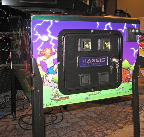 Prototype Game - Cabinet - Front*