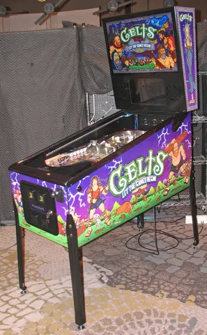 Prototype Game - Cabinet - Full View*