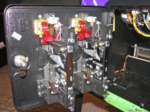 Prototype Game - Inside Coin Door*