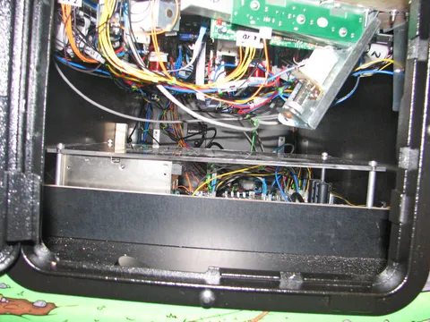 Prototype Game - Inside Cabinet*