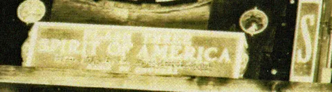 Advertising Card Reproduction - Detail