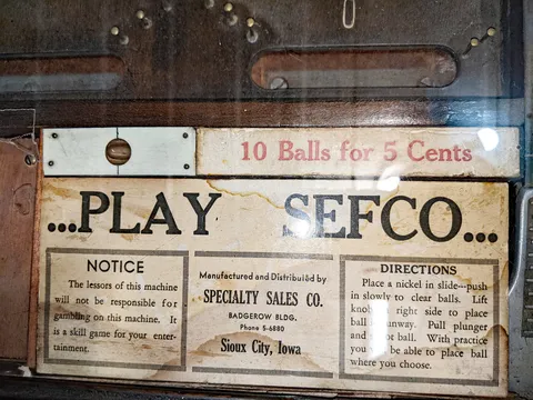 Instruction Card