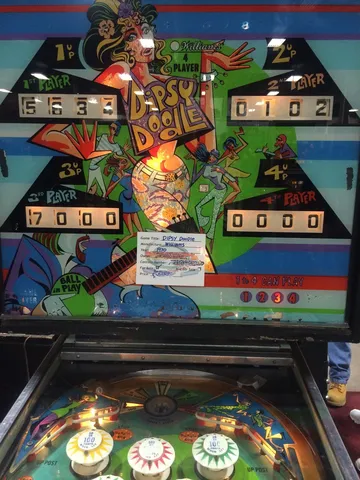 Early Production Backglass - 4-digit Scores*