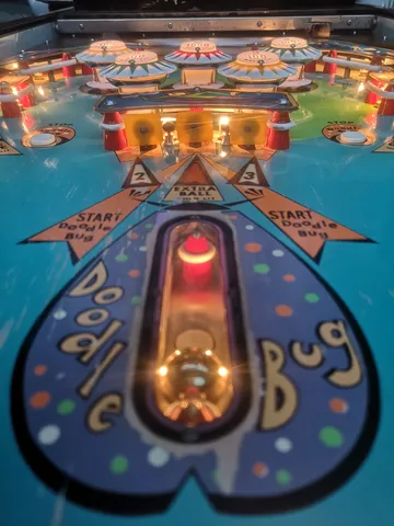 Illuminated Playfield - Detail