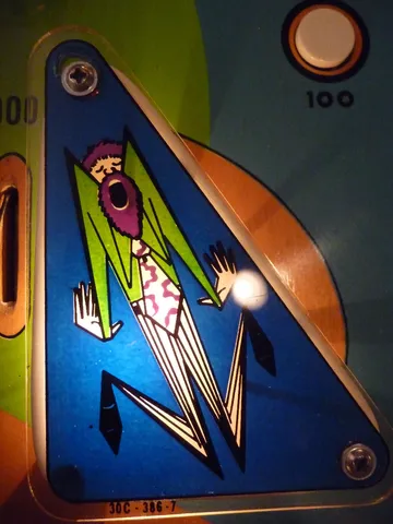 Playfield - Detail