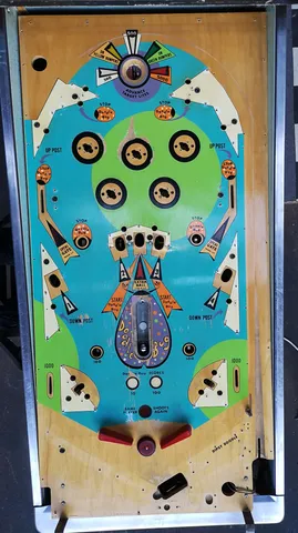 Stripped Playfield