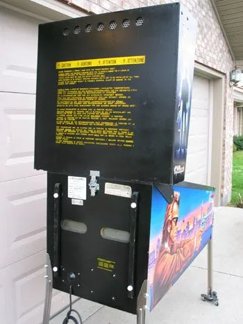 Cabinet - Rear