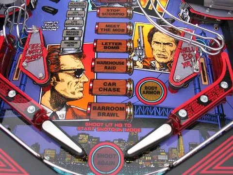 Lower Playfield