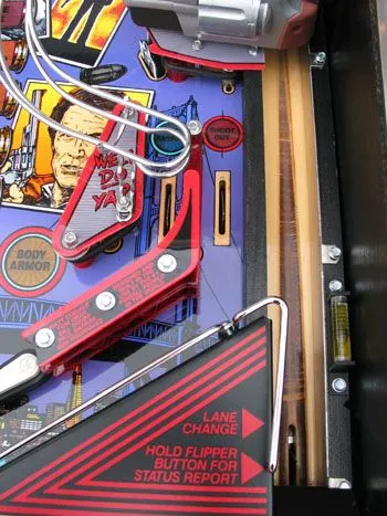 Lower Right Playfield