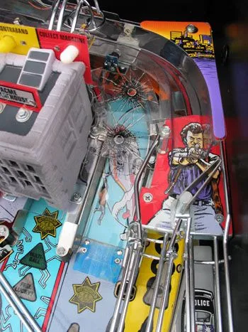 Upper Right Playfield