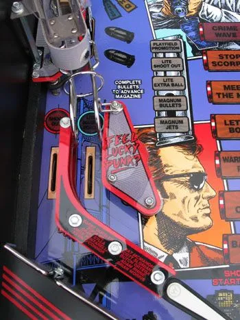Lower Left Playfield