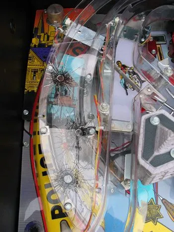 Upper Left Playfield