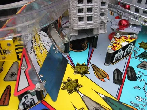 Playfield Detail