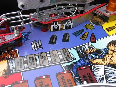 Playfield Detail