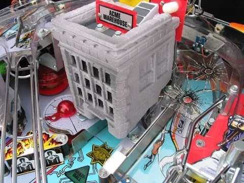 Playfield Detail