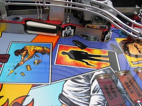 Playfield Detail