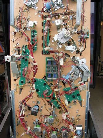 Playfield Underside