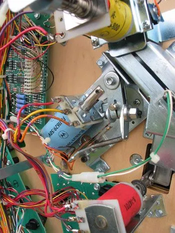 Playfield Underside