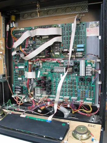 Backbox Electronics