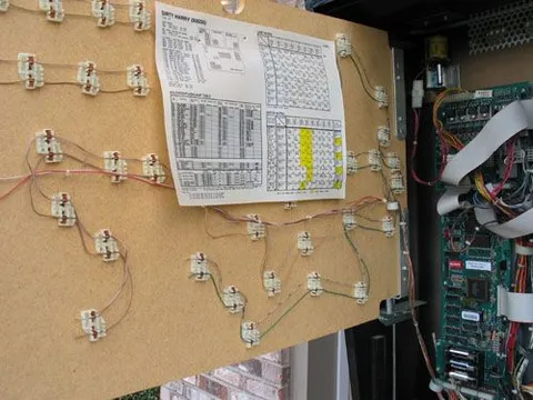 Backbox Light Panel