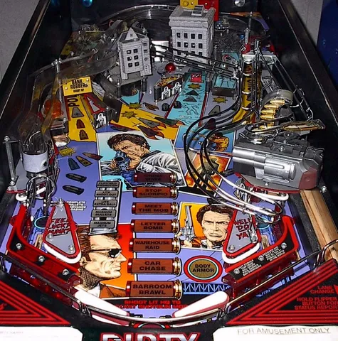 Sample Game Playfield