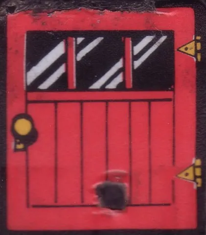 Sample Game Drop Target - Decal