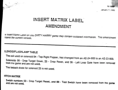 Amendment Form 16-10007