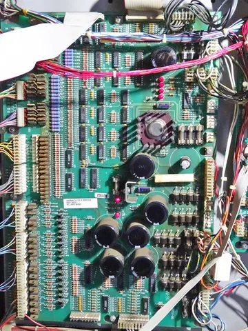 Inside Back Door - Power Driver Board*