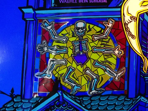 Backglass - Detail*