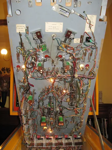 Under Playfield
