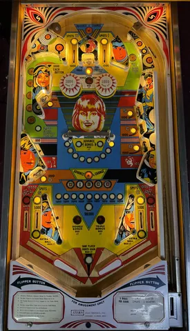 Illuminated Playfield*