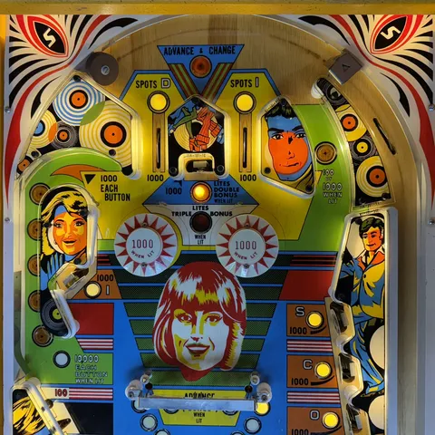 Illuminated Upper Playfield*