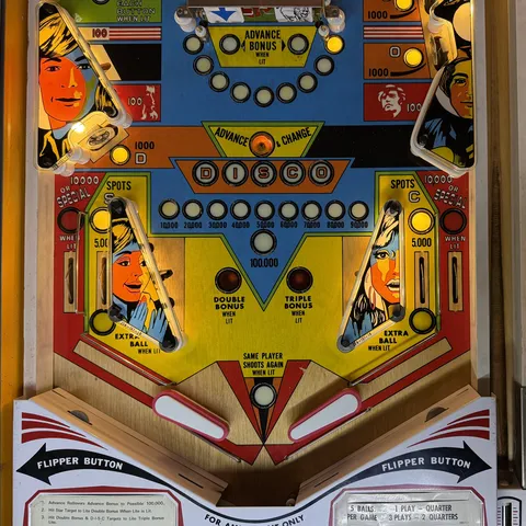 Illuminated Lower Playfield*