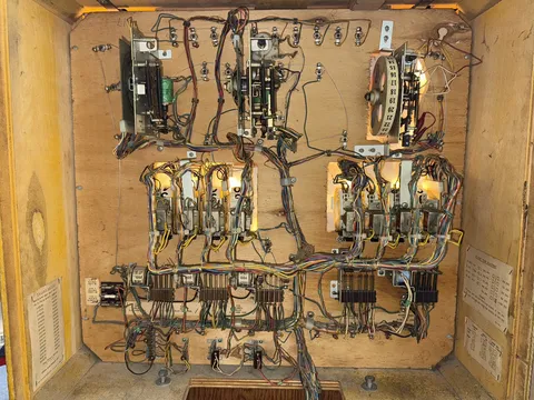 Inside Backbox*