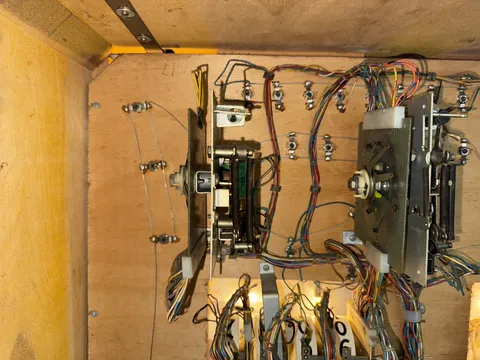 Inside Backbox - Detail*