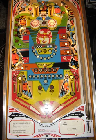 Illuminated Playfield