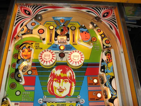 Illuminated Upper Playfield