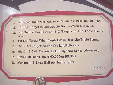 Instruction Card