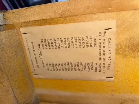 Inside Backbox - Detail*