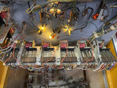 Under Upper Playfield*
