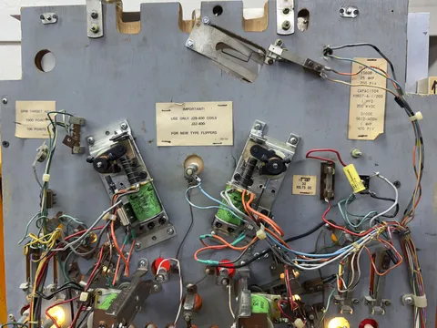 Under Lower Playfield*
