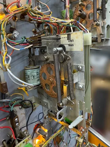 Under Playfield - Detail*