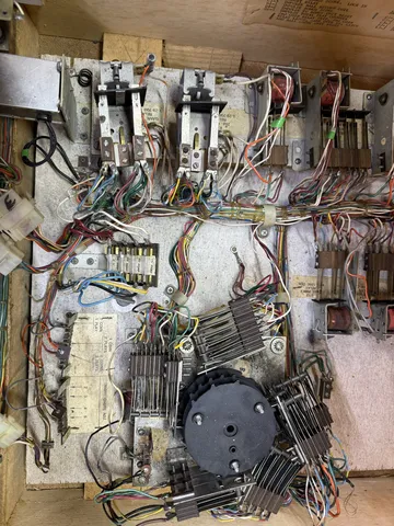 Inside Cabinet - Front*