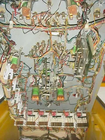 Under Upper Playfield