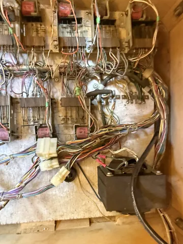 Inside Cabinet - Rear*