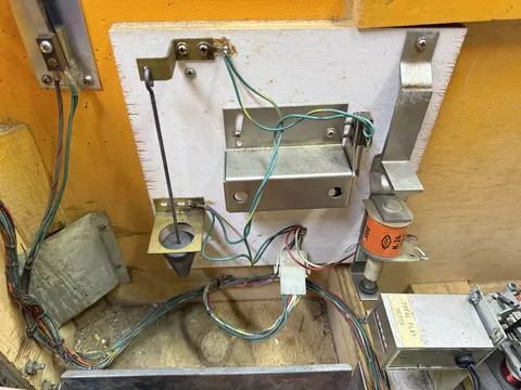 Inside Cabinet - Tilts and Knocker*