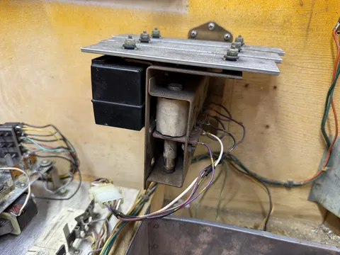 Inside Cabinet - Chimes*