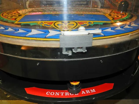 Control Arm and Bat