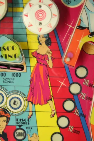 Playfield - Detail