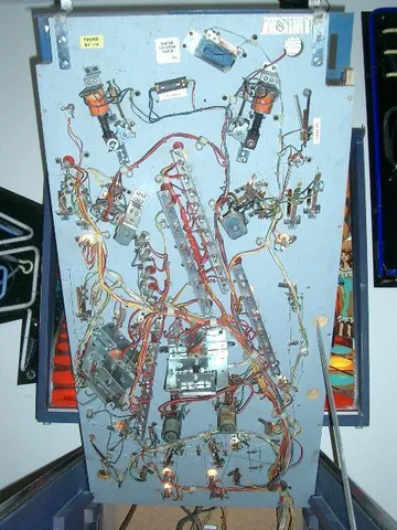 Under Playfield